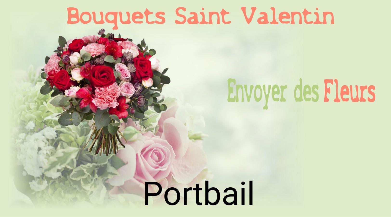 Roses de Saint-Valentin livrées à Portbail