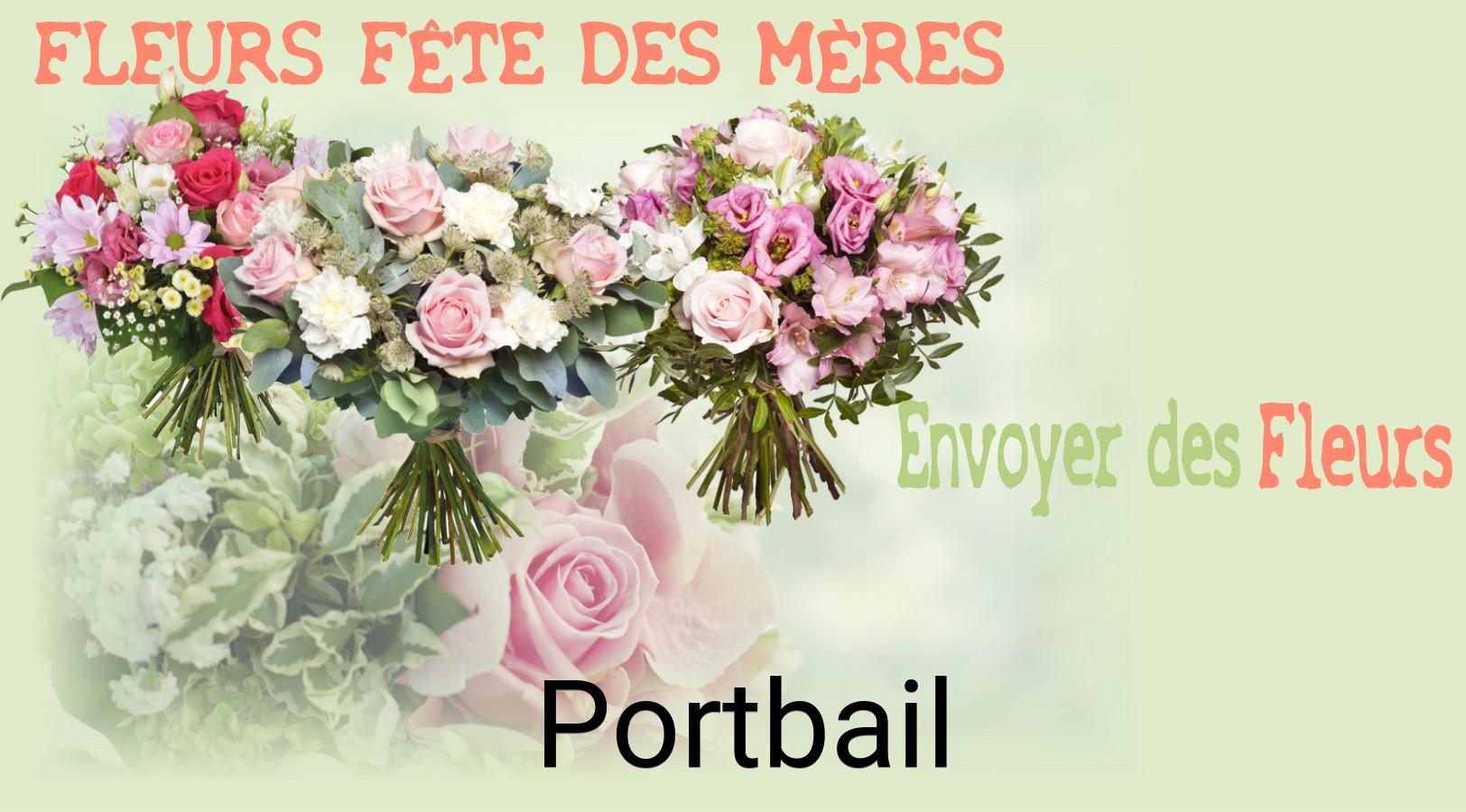 Bouquet de Fête des Mères livré à Portbail